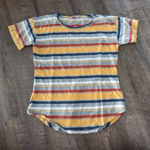 Madewell Striped T-Shirt | XXS